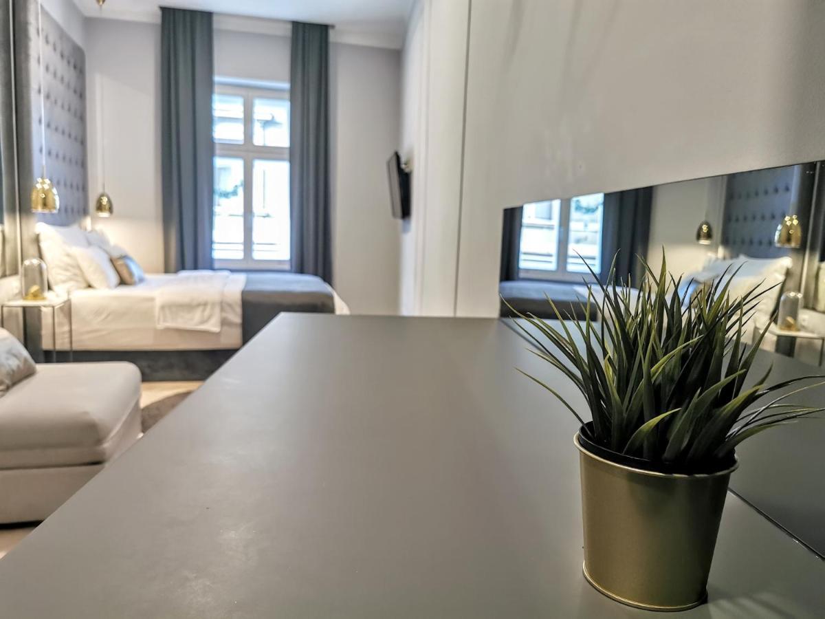 Mint Boutique Studio Apartments Zagreb Exterior foto