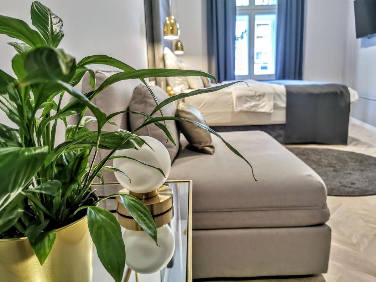 Mint Boutique Studio Apartments Zagreb Exterior foto