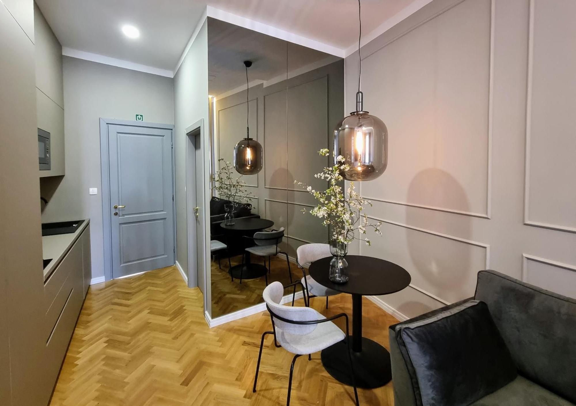 Mint Boutique Studio Apartments Zagreb Exterior foto