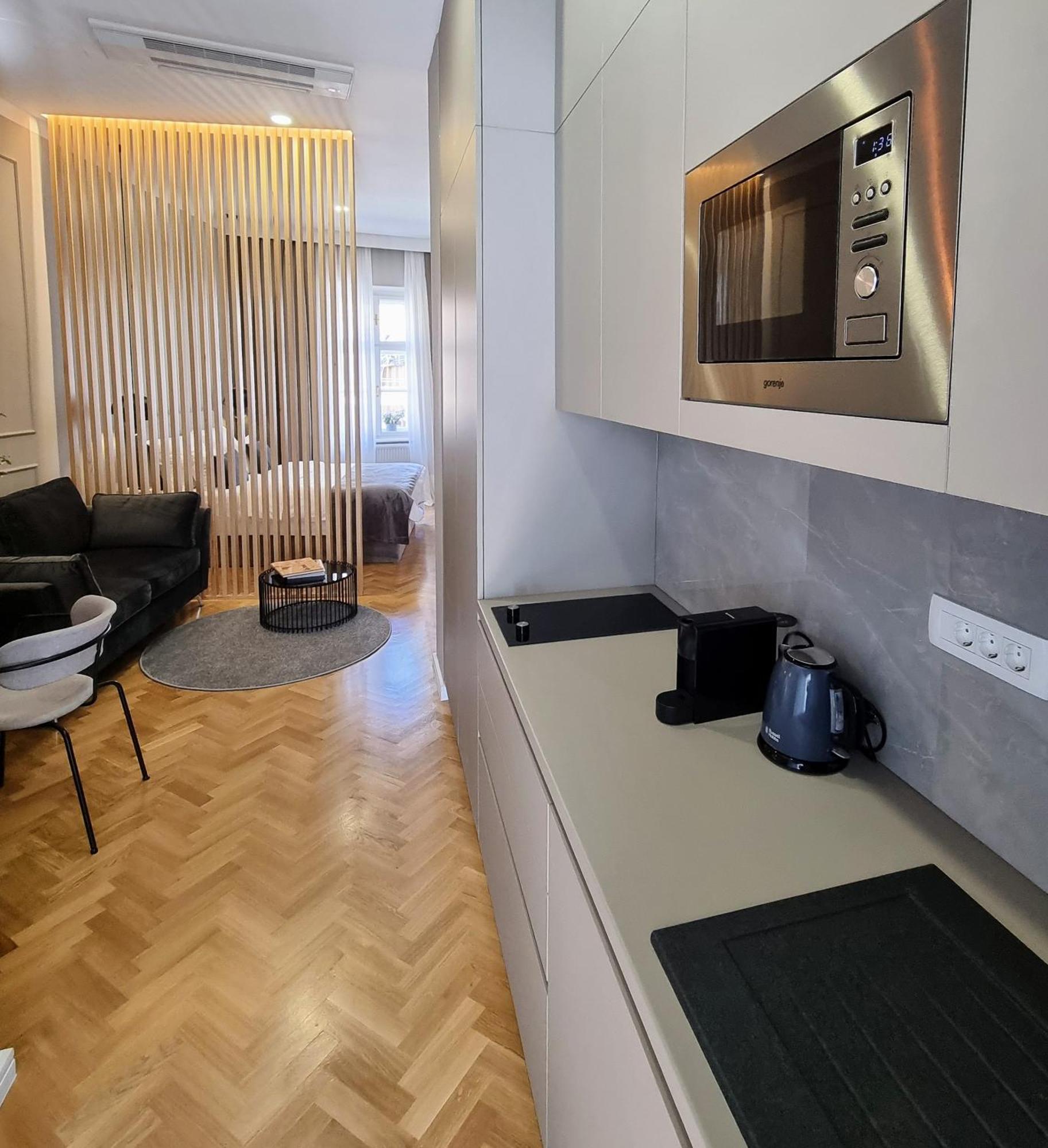 Mint Boutique Studio Apartments Zagreb Exterior foto