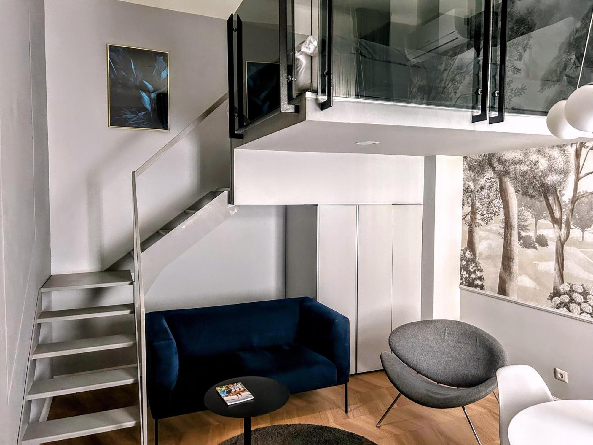 Mint Boutique Studio Apartments Zagreb Exterior foto
