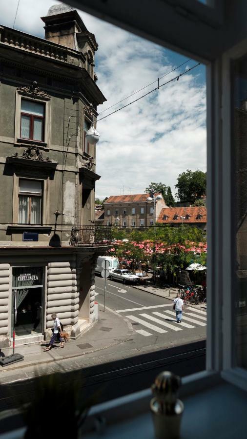 Mint Boutique Studio Apartments Zagreb Exterior foto